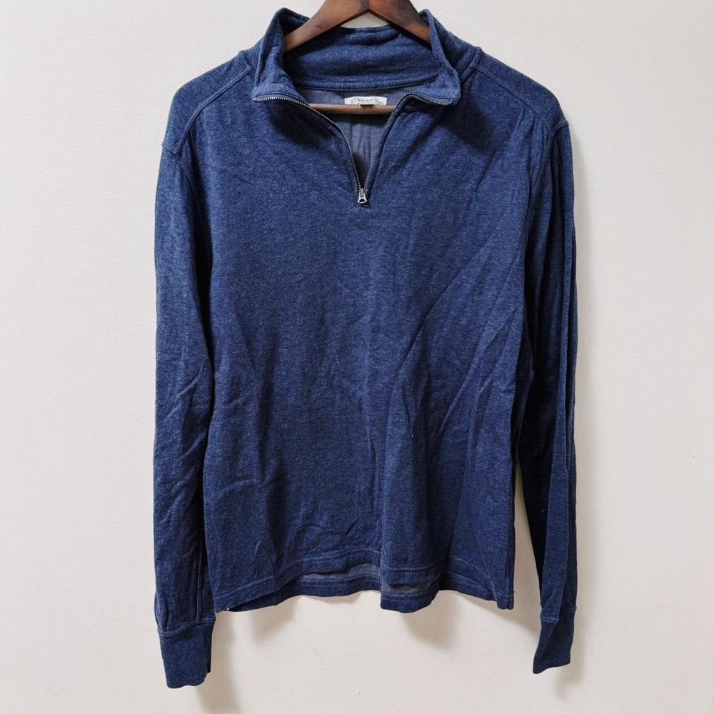 Men’s J. Crew Quarter Zip Pullover